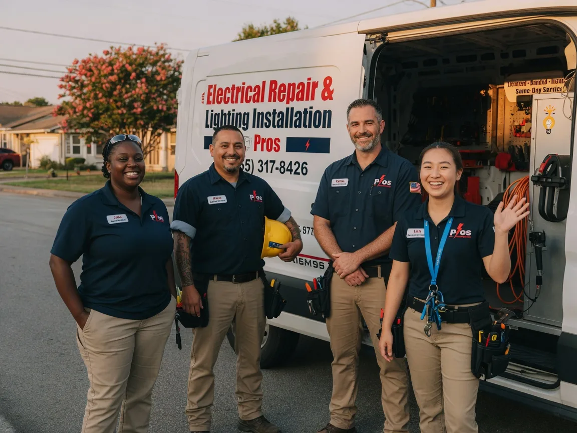 Licensed Electrician company in Houston, DE