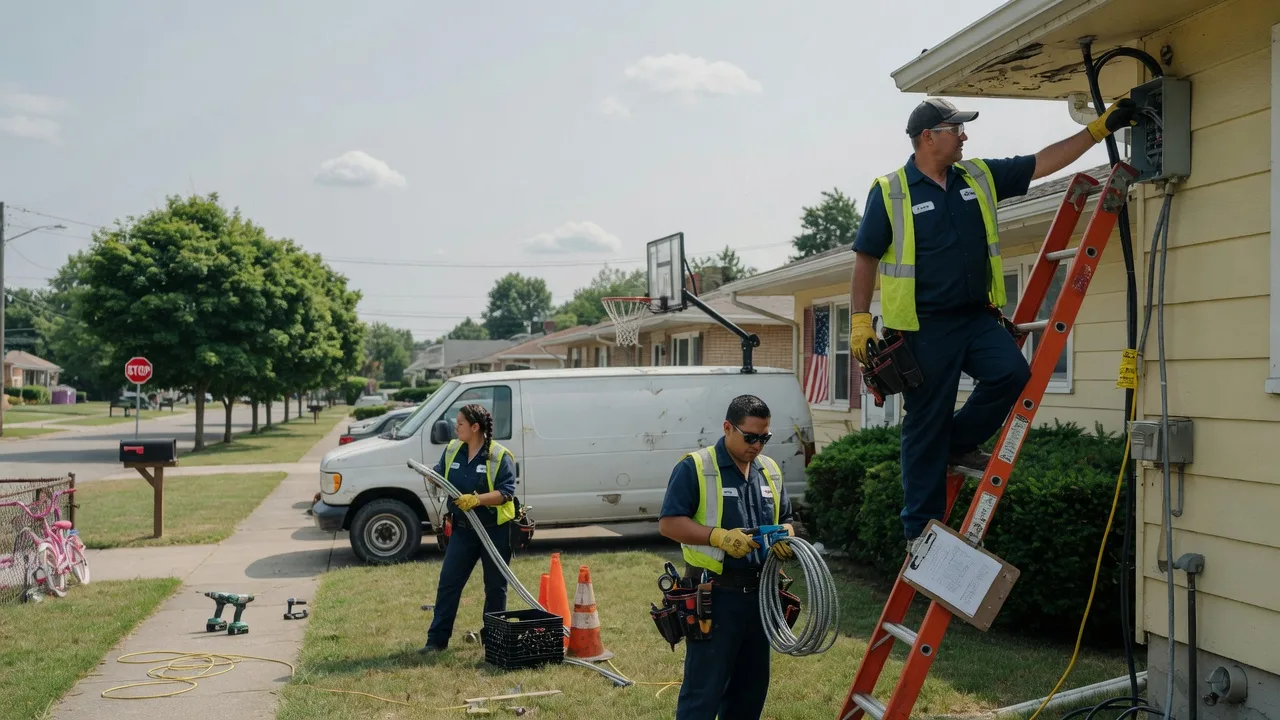 Licensed Electrician in Houston, DE near me