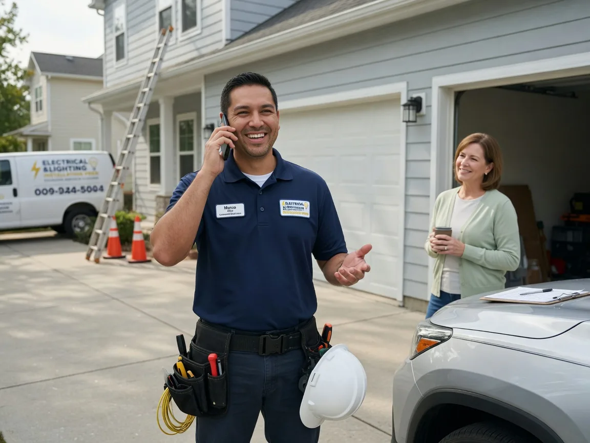 Licensed Electrician Houston, DE FAQs